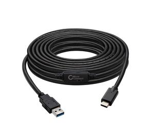 Cable USB 3.0 de 5m (USB-A macho a USB-C macho)