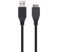 Cable USB 3.0 Ewent Tipo A Macho para Micro B Macho 1.8 M
