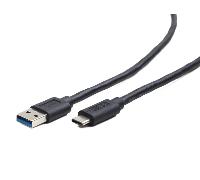 CABLE USB 3.0 GEMBIRD AM A TIPO C AM/CM, 0,5 M