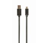 CABLE USB 3.0 GEMBIRD AM A TIPO C AM/CM, 0,1 M