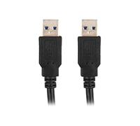 Câble USB 3.0 LANBERG - MACHO/MACHO 1.8M - Negro