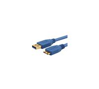 Cable USB 3.0 para discos duros externos portátiles Seagate/Toshiba/WD/Hitachi/compatible con Samsung/Wii-U/Note3 de 1 TB/2 TB - 1 pie