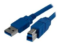 ST USB3SAB1M - USB 3,0 cable de Un macho a Un macho, 1 m..