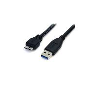 Cable USB 3.0 SuperSpeed Micro B M/M - 0,5 m - STARTECH - USB3AUB50CMB - Blindado - Garantía de por vida