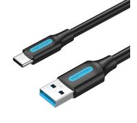 Vention - Cable USB 3.0 Tipo-C COZBH - USB macho a USB Tipo-C macho - 5 Gbps - 2 m - Negro