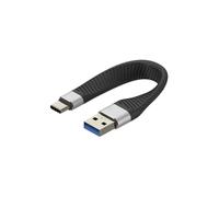 Cable USB 3.0 USB-A a USB-C 3.2 Gen2 15W M/M ICOC USBC-FL-U322