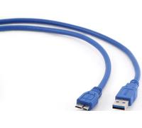 Cable USB 3.0 USB A Macho - Micro-USB B Macho (50cm) - GEMBIRD