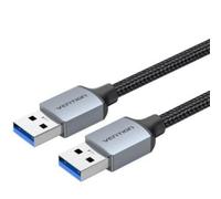 Cable USB 3.0 Vention CTSHD/ USB Macho - USB Macho/ 5Gbps/ 50cm/ Negro