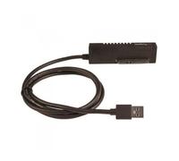 Cable usb 3.1 10gb a sata startech 0.85m - macho - hembra - negro