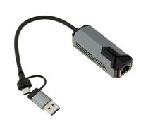 Cable USB 3.1 A 10 100 1000 2.5 Gigabit Lan Ethernet Jumbo Frame 16Kb