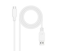 Cable USB C Macho - USB A Macho (15 metros) - NANOCABLE