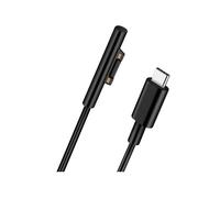Cable USB 3.1 - MICRO CONNECT - 1,5 m - Tipo-C - Compatible con Surface Pro 3 a 7 - Negro