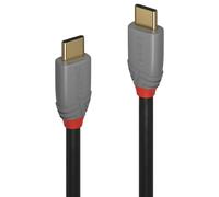 Cable USB 3.1 tipo C/C - 5A - Línea Anthra - 1m - LINDY