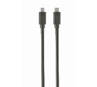 CABLE USB 3.1 TIPO C GEMBIRD CM/CM, 1 M