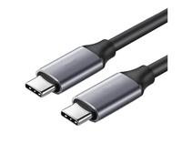 Cable USB 3.1 tipo C Gen1 de 0,5 m, 1 m y 1,5 m con carga rápida 4K, 60 Hz, PD, 60 W, compatible con teléfonos, MacBook, Dell, Xiaomi, portátiles, televisores y HDTV.(1m)