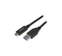 Cable USB 3.1 USB-C A USB-A StarTech - 1m (3ft) USB31AC1M