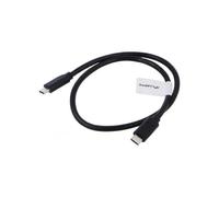 Cable USB 3.1 USB C macho ambos lados CA-CMCM-32CU-0005-BK