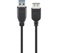 Goobay Extensión USB 3.0 93999 – 3 m Negro