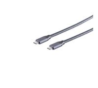 Cable USB 3.2 Gen 2x2 Type-C, Thunderbolt 3, 1.5m