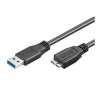 Cable USB 3.2 Goobay 95026 1,8 m USB-A a Micro-USB B Negro