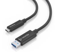Cable usb 3.2 tipo-c aoc aisens a157-0926/ usb tipo-c macho - usb mach