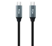 Nanocable 10.01.4303 - Cable USB 3.2 Gen2x2 20Gbps 5A/100W 4K/60Hz USB-C/M-USB-C/M, Negro, 3m