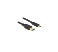Cable USB 3 - DELOCK - 84006 - 3 m - USB A a USB C - 5000 Mbit/s