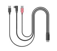 Cable USB 3 en 1 XP-Pen compatible con la tableta gráfica Artist 12 Innovator Display de 16 pulgadas.