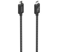 Aisens Cable USB4 Gen3x2 – 40 Gbps, 8K60Hz, 5A/48V 240W, E-MARK C/M-C/M 1,5 m