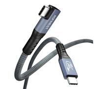 Cable USB 4 certificado de 240 W, cable Thunderbolt 4, cable de datos USB C de 40 Gbps, cable de carga PD 3.1 140 W 240 W, cable de carga 8K60Hz 4K144Hz HDR video USB C para MacBook M1 M2, Mac mini,