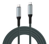 Cable USB 4 Gen3 Tipo C Macho a Macho Ewent EC1072 - 2m Blanco y Negro