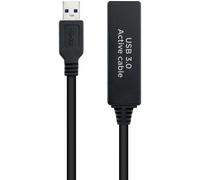 Cable USB A 3.0 Macho - Hembra (10 mts) - Nanocable