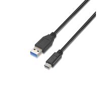 Cable USB A 3.1 Macho - USB C 3.1 Macho (1 metro) - AISENS