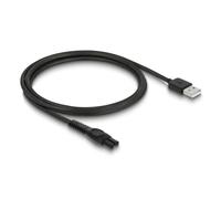 Cable USB A a 2 pines Delock 1 m Negro