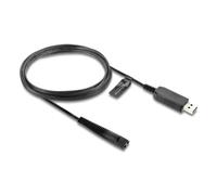 Cable USB A a 2 pines Delock 1 m para afeitadoras Braun Series