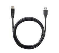 Cable USB-A a Mini-Din macho de 7 pines para IK Multimedia iRig Series, compatible con HD, HD-A, Keys I/O 25, I/O49, MIDI 2, Pro, Pro Duo, Pro Duo I/O, Pro I/O, Stream, Stream Pro (USB-A a Min Din