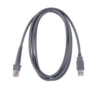 Cable USB A a RJ45 para escáner Datalogic CAB4120, QD2130 y