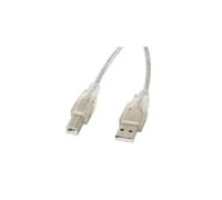 Cable USB A a USB B Lanberg CA-USBA-12CC-0050-TR (5 m) - - - Lanberg