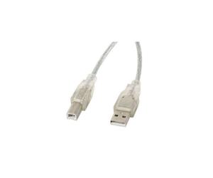 Cable USB A a USB B Lanberg CA-USBA-12CC-0050-TR (5 m) - - - Lanberg