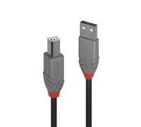 Lindy Cable USB 2.0 36673 USB A a USB B Negro 2 m