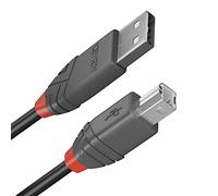 LINDY 36676 - Cable USB 2.0, a macho a macho B macho, 7,5 m