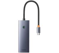 Cable USB-A a USB-C Baseus Cafule 1m Negro