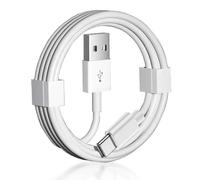 Cable USB A a USB C compatible con iPhone 16, 15 Plus y Pro. Compatible con CarPlay y carga rápida. 90 cm (3 pies).