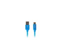 Cable USB A a USB C Lanberg Quick Charge 3.0 Azul - - - Lanberg