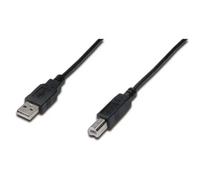 CABLE USB A-B IMPRESORA 5 METROS