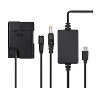 Cable USB a Batería Falsa EP-5A, para D5600 D5500 D5100 D5200 D5300 D3200 D3100 D3300 D3400 D3500 DF P7800 P7700, Carga Rápida PD