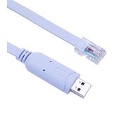 Cable USB a Consola RJ45 para Windows/Vista/MAC/Linux - 1.8 m/6 pies (Azul)