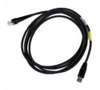 Cable USB A Honeywell CBL-500 3 m Negro para lector de código de barras