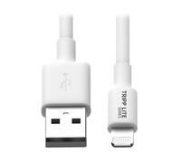 Cable USB a Lightning Tripp Lite M100-006-WH 1,83 m Blanco Certificado MFi