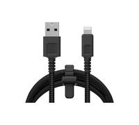 Cable USB a Lightning - Xtorm - 1,5 metros - Negro - Certificado MFi - Flexible y resistente - Compatibilidad Apple